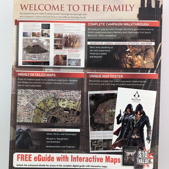Assassin's Creed Syndicate Official Strategy Guide - Picture 2 of 3